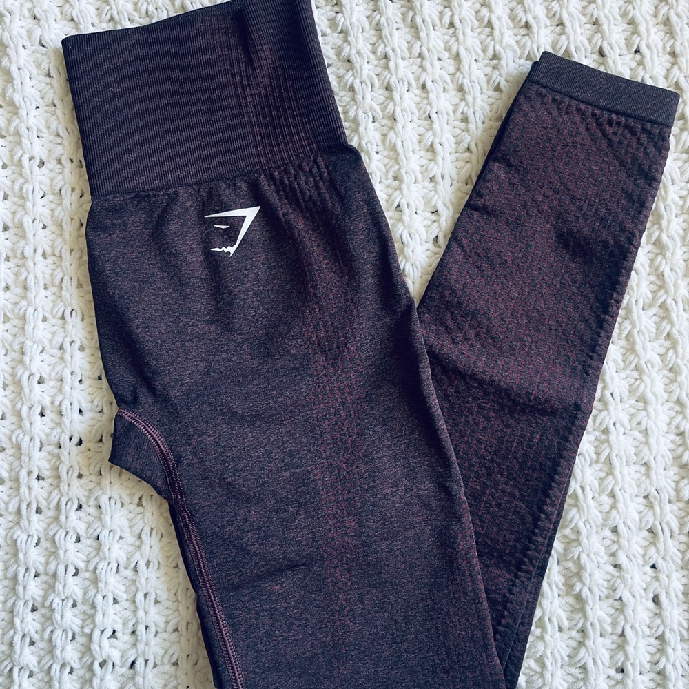 Gymshark Vital Seamless Leggings - Brown